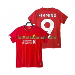 Miehet Liverpool FIRMINO 9 Retro 2019 2020 Lyhythihainen Fanipaita ,Koti