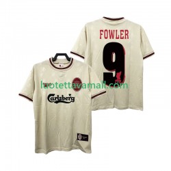 Miehet Liverpool FOWLER 9 Retro 1996 1997 Lyhythihainen Fanipaita ,Vieras