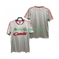 Miehet Liverpool Retro 1989 1991 Lyhythihainen Fanipaita ,Vieras
