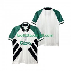 Miehet Liverpool Retro 1993 1995 Lyhythihainen Fanipaita ,Vieras