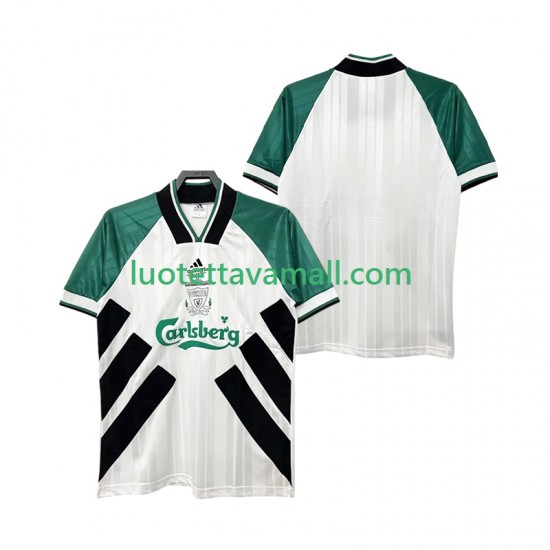 Miehet Liverpool Retro 1993 1995 Lyhythihainen Fanipaita ,Vieras