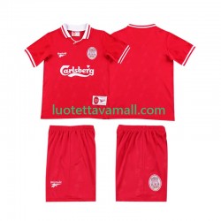 Lapset Liverpool Retro LWP 1996 1997 Lyhythihainen Fanipaita ,Koti