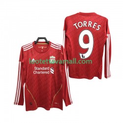 Miehet Liverpool Torres 9 Retro 2010 2012 Pitkähihainen Fanipaita ,Koti