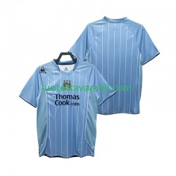Miehet Manchester City Retro 2007 2008 Lyhythihainen Fanipaita ,Koti