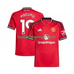 Miehet Manchester United Bryan Mbeumo 19 2025-2026 Lyhythihainen Fanipaita ,Koti
