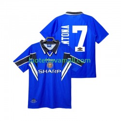 Miehet Manchester United CANTONA 7 Retro 1996 1998 Lyhythihainen Fanipaita ,Kolmas