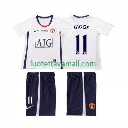 Lapset Manchester United GIGGS 11 Retro Champions League 2008 2009 Lyhythihainen Fanipaita ,Vieras
