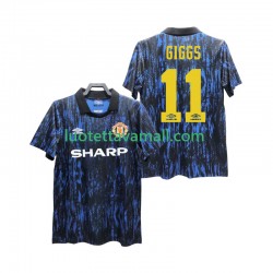 Miehet Manchester United GIGGS 11 Retro 1993 Lyhythihainen Fanipaita ,Koti