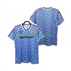 Miehet Manchester United Retro 1990 1992 Lyhythihainen Fanipaita ,Vieras