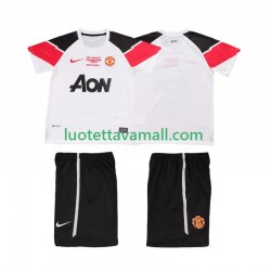 Lapset Manchester United Retro Champions League 2011 2012 Lyhythihainen Fanipaita ,Kolmas