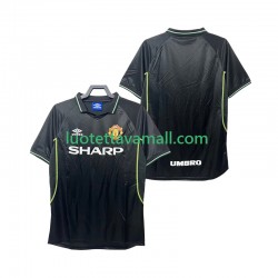 Miehet Manchester United Retro 1998 1999 Lyhythihainen Fanipaita ,Kolmas