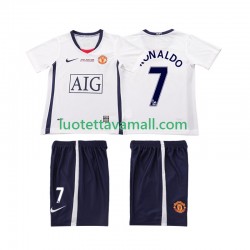 Lapset Manchester United Ronaldo 7 Retro Champions League 2008 2009 Lyhythihainen Fanipaita ,Vieras