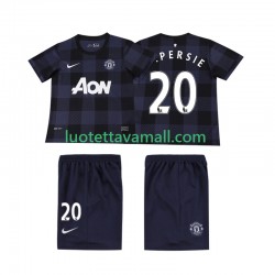 Lapset Manchester United V PERSIE 20 Retro 2013 2014 Lyhythihainen Fanipaita ,Vieras