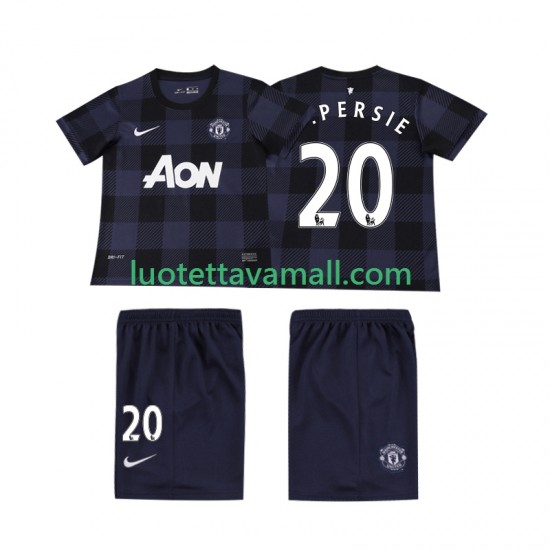 Lapset Manchester United V PERSIE 20 Retro 2013 2014 Lyhythihainen Fanipaita ,Vieras