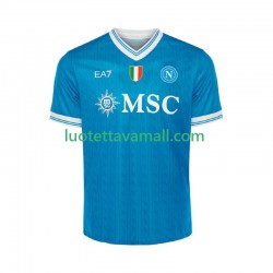 Miehet Napoli 2025-2026 Lyhythihainen Fanipaita ,Koti