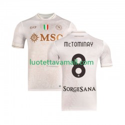 Miehet Napoli Scott McTominay 8 2025-2026 Lyhythihainen Fanipaita ,Vieras