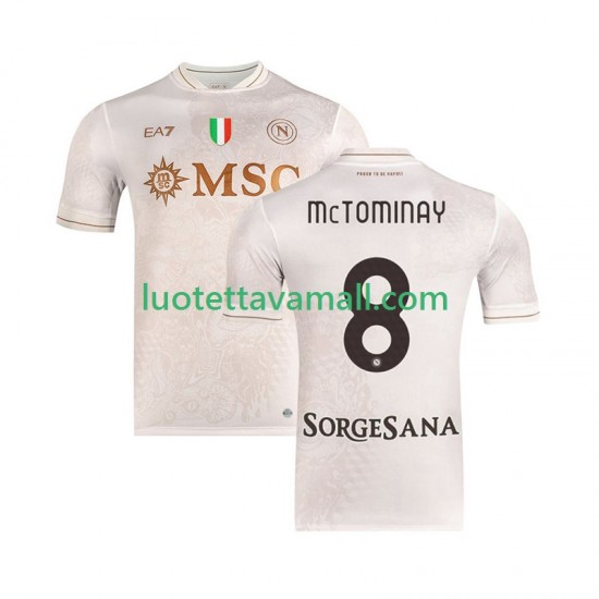 Miehet Napoli Scott McTominay 8 2025-2026 Lyhythihainen Fanipaita ,Vieras