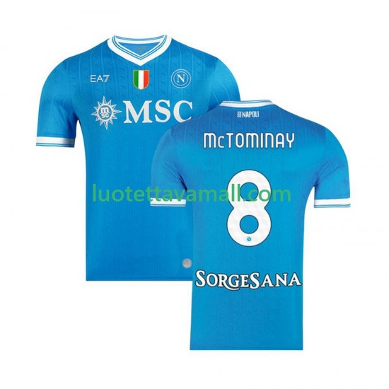 Miehet Napoli Scott McTominay 8 2025-2026 Lyhythihainen Fanipaita ,Koti