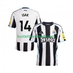 Miehet Newcastle United Alexander Isak 14 2025-2026 Lyhythihainen Fanipaita ,Koti