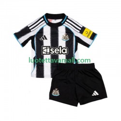 Lapset Newcastle United 2025-2026 Lyhythihainen Fanipaita ,Koti