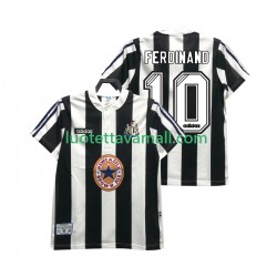 Miehet Newcastle United FERDINANE 10 Retro 1995 1997 Lyhythihainen Fanipaita ,Koti