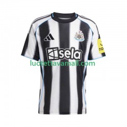 Miehet Newcastle United 2025-2026 Lyhythihainen Fanipaita ,Koti
