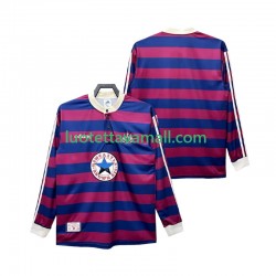 Miehet Newcastle United Retro 1995 1997 Pitkähihainen Fanipaita ,Vieras