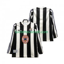 Miehet Newcastle United Retro 1995 1997 Pitkähihainen Fanipaita ,Koti