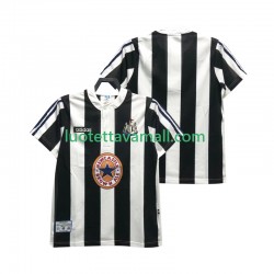 Miehet Newcastle United Retro 1995 1997 Lyhythihainen Fanipaita ,Koti
