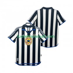 Miehet Newcastle United Retro 1999 2000 Lyhythihainen Fanipaita ,Koti