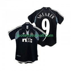 Miehet Newcastle United SHEARER 9 Retro 2000 2001 Lyhythihainen Fanipaita ,Vieras