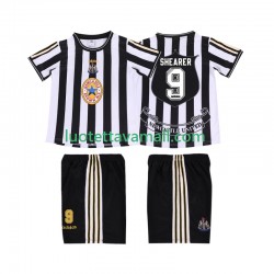 Lapset Newcastle United SHEARER 9 Retro 1997 1999 Lyhythihainen Fanipaita ,Koti