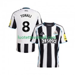 Miehet Newcastle United Sandro Tonali 8 2025-2026 Lyhythihainen Fanipaita ,Koti