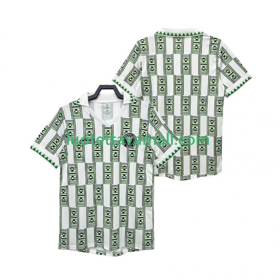 Miehet Nigeria Retro 1994 Lyhythihainen Fanipaita ,Vieras