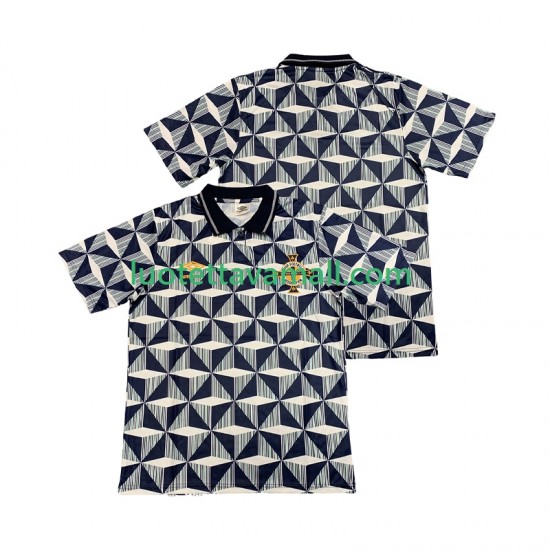 Miehet Pohjois-Irlant Retro 1990 1993 Lyhythihainen Fanipaita ,Vieras