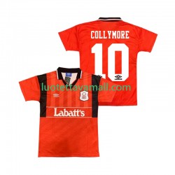 Miehet Nottingham Forest COLLYMORE 10 Retro 1994 1995 Lyhythihainen Fanipaita ,Koti