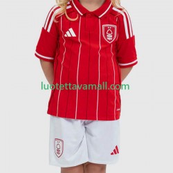 Lapset Nottingham Forest 2025-2026 Lyhythihainen Fanipaita ,Koti