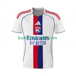 Miehet Olympique Lyonnais 2025-2026 Lyhythihainen Fanipaita ,Koti
