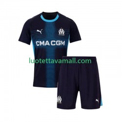 Lapset Olympique de Marseille 2025-2026 Lyhythihainen Fanipaita ,Vieras