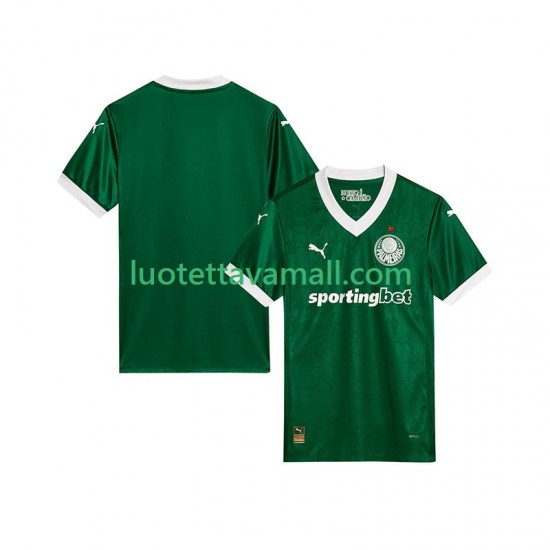 Miehet Palmeiras 2025-2026 Lyhythihainen Fanipaita ,Koti