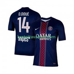 Miehet Paris Saint-Germain Desire Doue 14 2025-2026 Lyhythihainen Fanipaita ,Koti