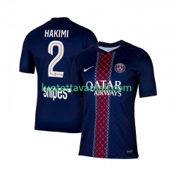 Miehet Paris Saint-Germain Hakimi 2 2025-2026 Lyhythihainen Fanipaita ,Koti