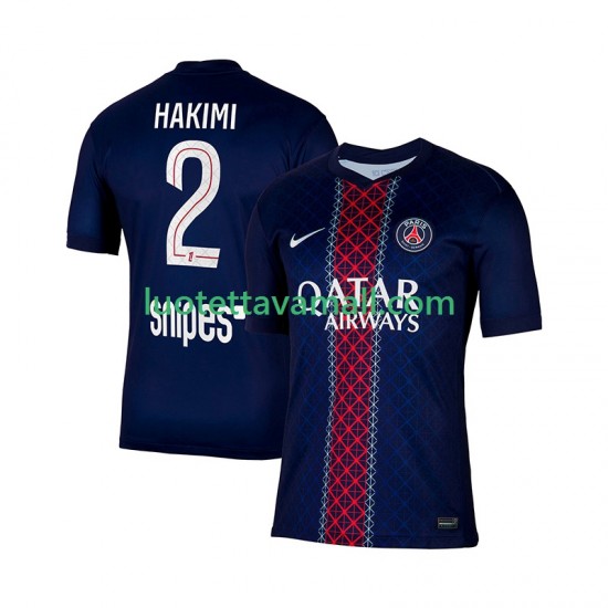 Miehet Paris Saint-Germain Hakimi 2 2025-2026 Lyhythihainen Fanipaita ,Koti