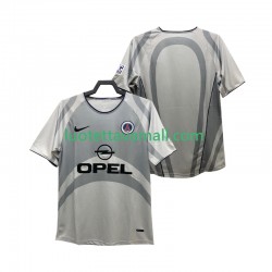 Miehet Paris Saint-Germain Retro 2001 2002 Lyhythihainen Fanipaita ,Vieras