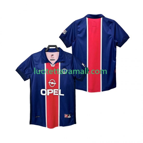 Miehet Paris Saint-Germain Retro 1998 1999 Lyhythihainen Fanipaita ,Koti
