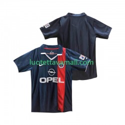 Miehet Paris Saint-Germain Retro 2001 2002 Lyhythihainen Fanipaita ,Koti