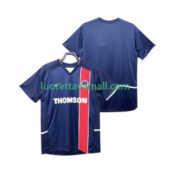 Miehet Paris Saint-Germain Retro 2002 2003 Lyhythihainen Fanipaita ,Koti