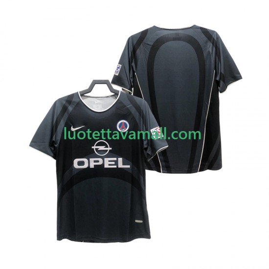 Miehet Paris Saint-Germain Retro 2001 2002 Lyhythihainen Fanipaita ,Kolmas