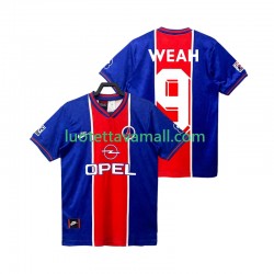 Miehet Paris Saint-Germain WEAH 9 Retro 1995 1996 Lyhythihainen Fanipaita ,Koti