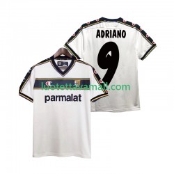 Miehet Parma ADRIANO 9 Retro 2002 2003 Lyhythihainen Fanipaita ,Vieras